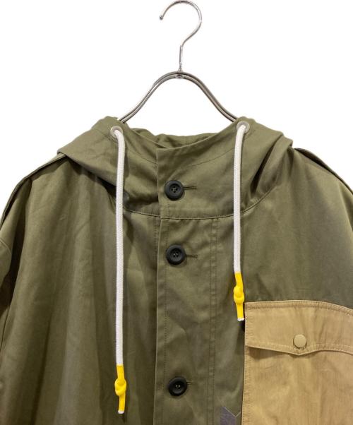 Palm Angels（パーム エンジェルス）Palm Angels (パーム エンジェルス) コート グリーン サイズ:Lの古着・服飾アイテム