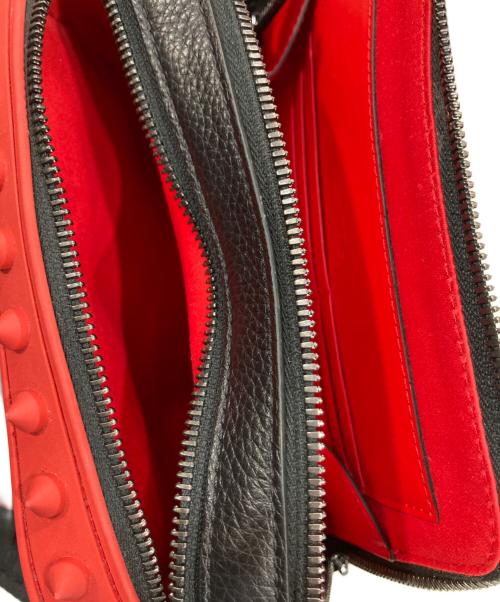 Christian Louboutin（クリスチャン・ルブタン）Christian Louboutin (クリスチャン・ルブタン) ルビタウンショルダーバッグ レッドの古着・服飾アイテム