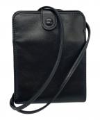 BALENCIAGAバレンシアガ）の古着「ネックウォレット」｜ブラック