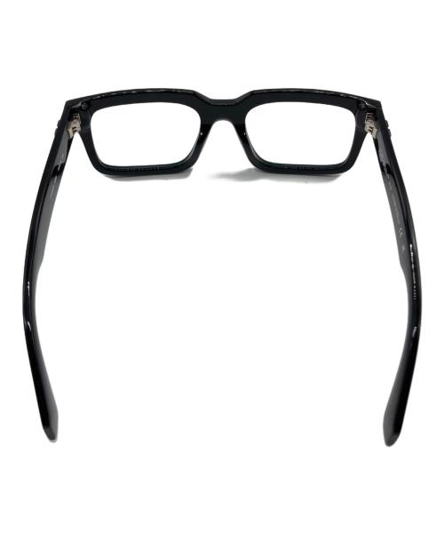 OFFWHITE（オフホワイト）OFFWHITE (オフホワイト) 眼鏡 ブラック サイズ:54□20 145の古着・服飾アイテム