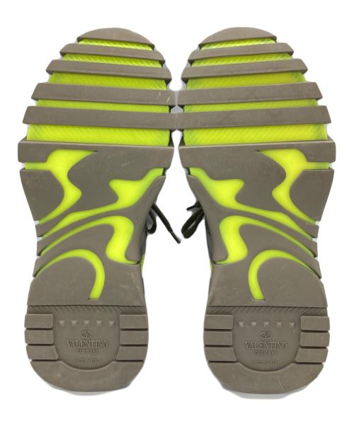 VALENTINO GARAVANI（ヴァレンティノ・ガラヴァーニ）VALENTINO GARAVANI (ヴァレンティノ・ガラヴァーニ) スニーカー グリーン サイズ:44の古着・服飾アイテム