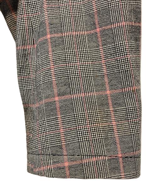 COMME des GARCONS HOMME（コムデギャルソン オム）COMME des GARCONS HOMME (コムデギャルソン オム) 千鳥格子テーラードジャケット グレー サイズ:Mの古着・服飾アイテム