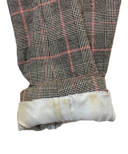 COMME des GARCONS HOMME（コムデギャルソン オム）COMME des GARCONS HOMME (コムデギャルソン オム) 千鳥格子テーラードジャケット グレー サイズ:Mの古着・服飾アイテム