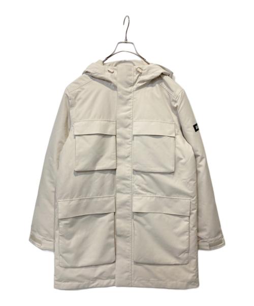AIGLE（エーグル）AIGLE (エーグル) インサレーションロングジャケット ベージュ サイズ:Mの古着・服飾アイテム