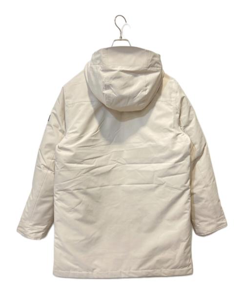 AIGLE（エーグル）AIGLE (エーグル) インサレーションロングジャケット ベージュ サイズ:Mの古着・服飾アイテム