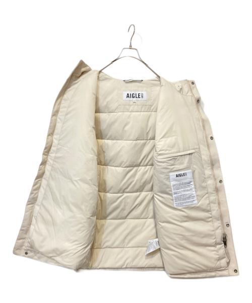 AIGLE（エーグル）AIGLE (エーグル) インサレーションロングジャケット ベージュ サイズ:Mの古着・服飾アイテム