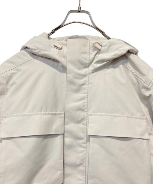 AIGLE（エーグル）AIGLE (エーグル) インサレーションロングジャケット ベージュ サイズ:Mの古着・服飾アイテム