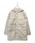 AIGLE（エーグル）の古着「インサレーションロングジャケット」｜ベージュ