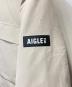 中古・古着 AIGLE (エーグル) インサレーションロングジャケット ベージュ サイズ:M：11000円