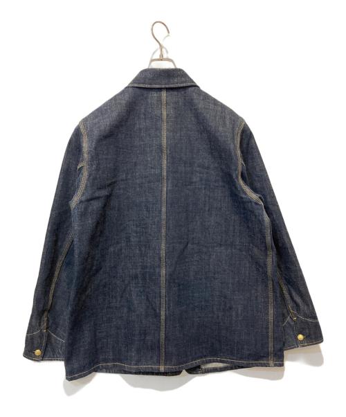 Trophy Clothing（トロフィークロージング）Trophy Clothing (トロフィークロージング) デニムカバーオール インディゴ サイズ:42の古着・服飾アイテム