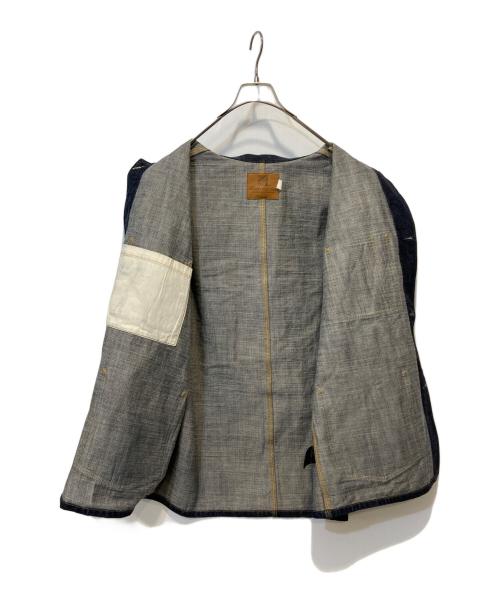 Trophy Clothing（トロフィークロージング）Trophy Clothing (トロフィークロージング) デニムカバーオール インディゴ サイズ:42の古着・服飾アイテム