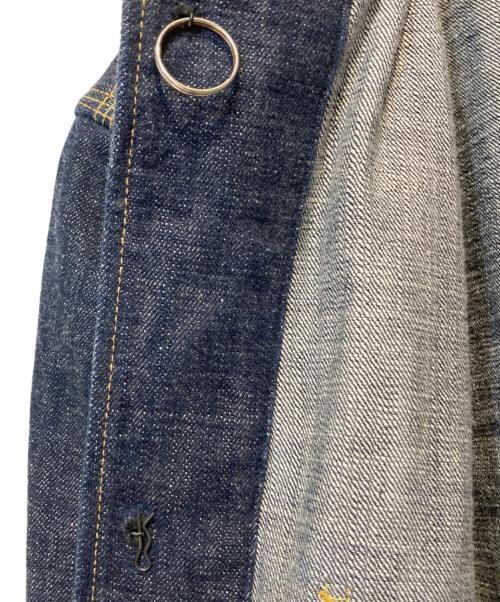 Trophy Clothing（トロフィークロージング）Trophy Clothing (トロフィークロージング) デニムカバーオール インディゴ サイズ:42の古着・服飾アイテム