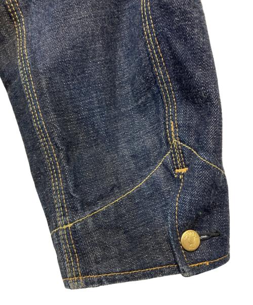 Trophy Clothing（トロフィークロージング）Trophy Clothing (トロフィークロージング) デニムカバーオール インディゴ サイズ:42の古着・服飾アイテム