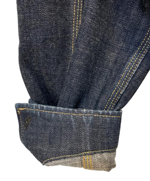 Trophy Clothing（トロフィークロージング）Trophy Clothing (トロフィークロージング) デニムカバーオール インディゴ サイズ:42の古着・服飾アイテム