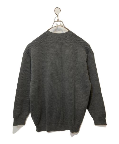 Graphpaper（グラフペーパー）Graphpaper (グラフペーパー) HIGH DENSITY CARDIGAN グレー サイズ:Sの古着・服飾アイテム