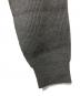 中古・古着 Graphpaper (グラフペーパー) HIGH DENSITY CARDIGAN グレー サイズ:S：18000円