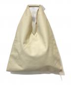 MM6 Maison Margielaエムエムシックスメゾンマルジェラ）の古着「CLASSIC JAPANESE HANDBAG」｜アイボリー