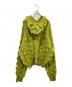 MADFRENZY (マッドフレンジー) SPIKED KNIT HOODIE グリーン サイズ:M：14000円