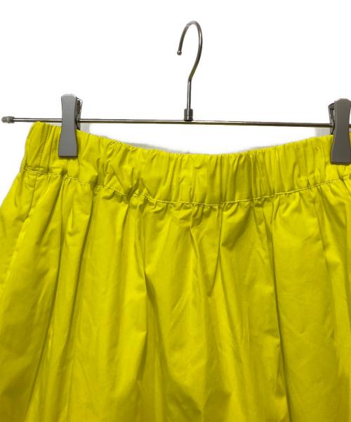 Ron Herman（ロンハーマン）Ron Herman (ロンハーマン) John Partridge (ジョンパートリッジ) ギャザーオーガニックコットンスカート イエロー サイズ:13の古着・服飾アイテム