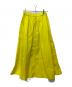 Ron Herman (ロンハーマン) John Partridge (ジョンパートリッジ) ギャザーオーガニックコットンスカート イエロー サイズ:13：8000円
