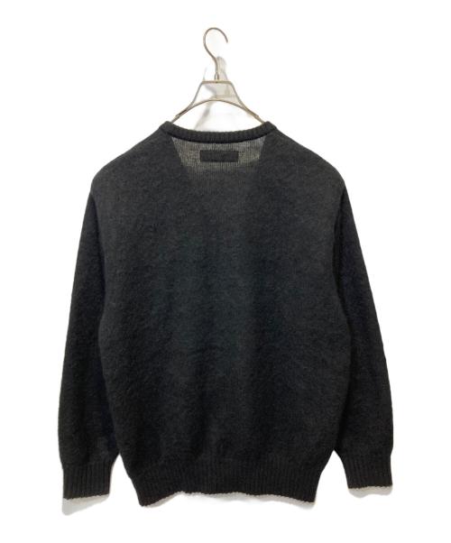 WACKO MARIA（ワコマリア）WACKO MARIA (ワコマリア) MOHAIR KNIT CARDIGAN ブラック サイズ:Ｌの古着・服飾アイテム