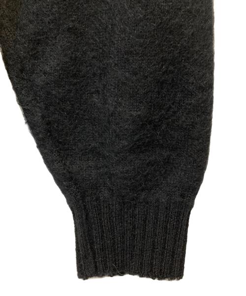 WACKO MARIA（ワコマリア）WACKO MARIA (ワコマリア) MOHAIR KNIT CARDIGAN ブラック サイズ:Ｌの古着・服飾アイテム