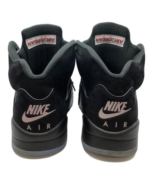 NIKE（ナイキ）NIKE (ナイキ) エア ジョーダン 5 Reimagined ブラック サイズ:27の古着・服飾アイテム