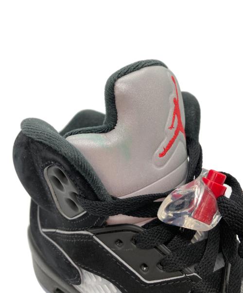 NIKE（ナイキ）NIKE (ナイキ) エア ジョーダン 5 Reimagined ブラック サイズ:27の古着・服飾アイテム