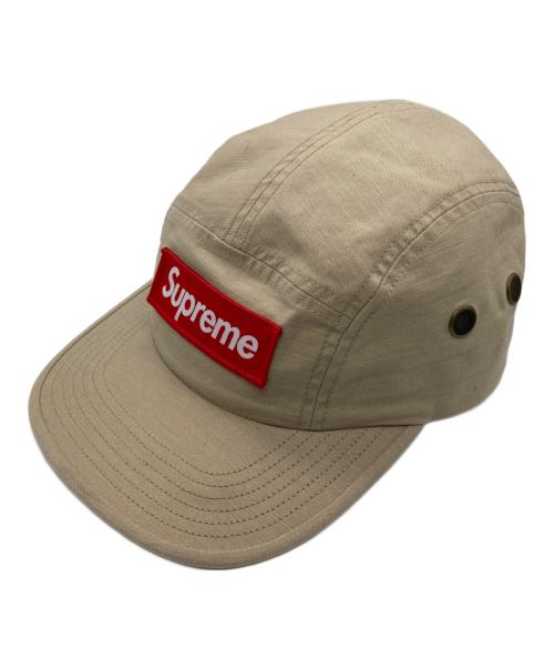 SUPREME（シュプリーム）SUPREME (シュプリーム) Military Camp Cap ベージュの古着・服飾アイテム