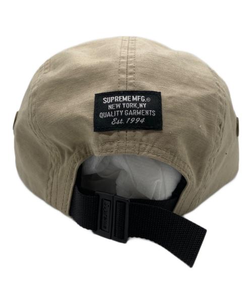 SUPREME（シュプリーム）SUPREME (シュプリーム) Military Camp Cap ベージュの古着・服飾アイテム