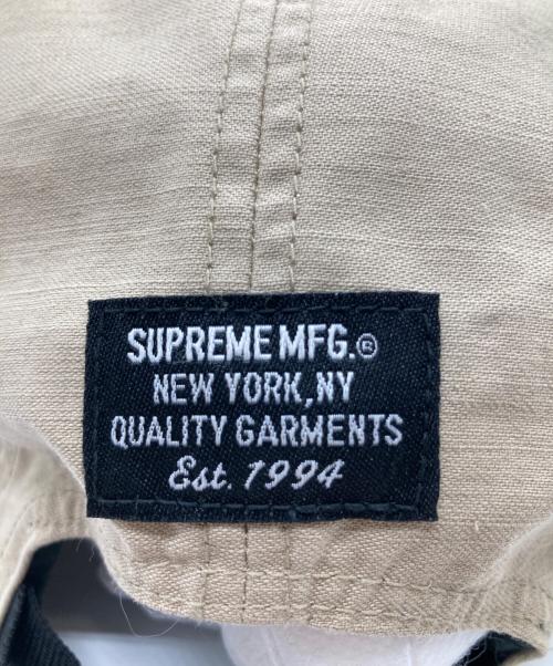 SUPREME（シュプリーム）SUPREME (シュプリーム) Military Camp Cap ベージュの古着・服飾アイテム