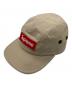 SUPREME（シュプリーム）の古着「Military Camp Cap」｜ベージュ