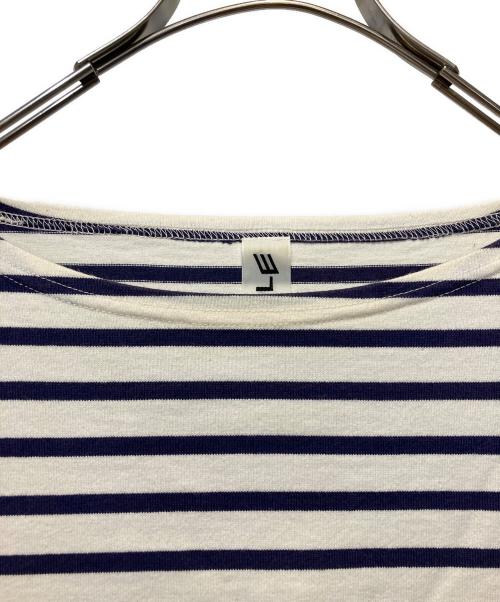 LE（エルイー）LE (エルイー) ワイドバスクカットソー ホワイト サイズ:Ｌの古着・服飾アイテム