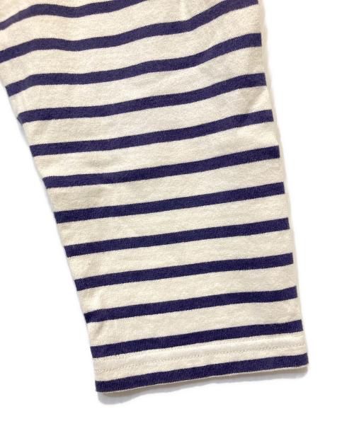 LE（エルイー）LE (エルイー) ワイドバスクカットソー ホワイト サイズ:Ｌの古着・服飾アイテム