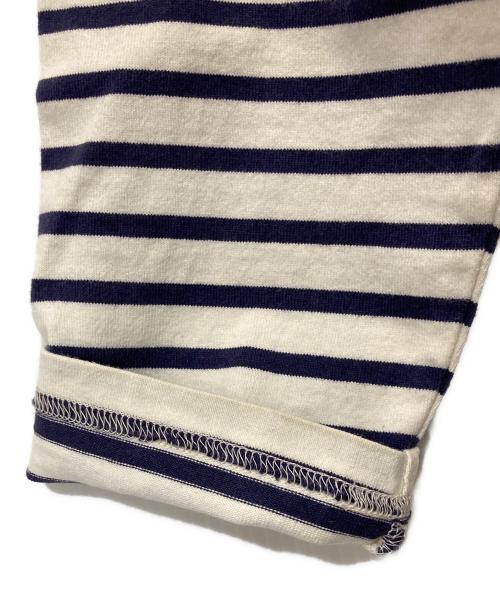 LE（エルイー）LE (エルイー) ワイドバスクカットソー ホワイト サイズ:Ｌの古着・服飾アイテム