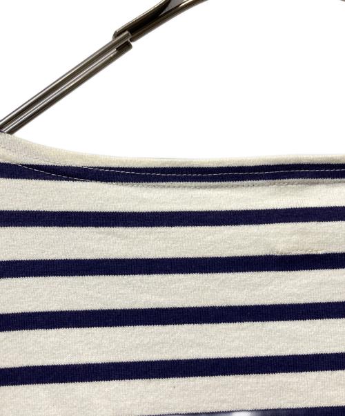 LE（エルイー）LE (エルイー) ワイドバスクカットソー ホワイト サイズ:Ｌの古着・服飾アイテム