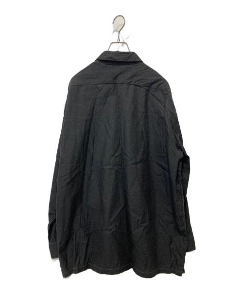 BLURHMS（ブラームス）blurhms (ブラームス) シャツ ブラック サイズ:4の古着・服飾アイテム