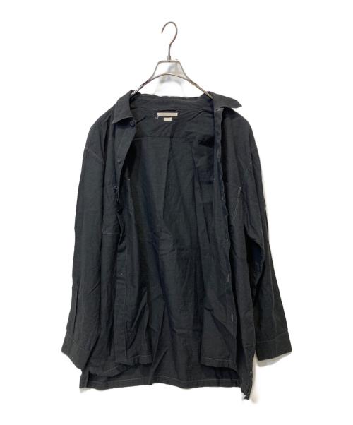 BLURHMS（ブラームス）blurhms (ブラームス) シャツ ブラック サイズ:4の古着・服飾アイテム