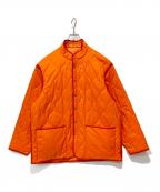 KAPTAIN SUNSHINEキャプテンサンシャイン）の古着「Padding Liner Jacket」｜オレンジ