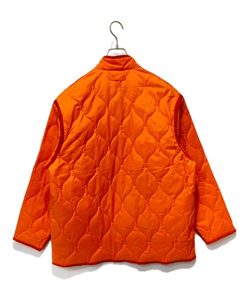 KAPTAIN SUNSHINE（キャプテンサンシャイン）KAPTAIN SUNSHINE (キャプテンサンシャイン) Padding Liner Jacket オレンジ サイズ:36の古着・服飾アイテム