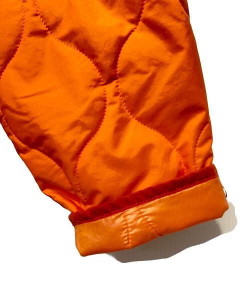 KAPTAIN SUNSHINE（キャプテンサンシャイン）KAPTAIN SUNSHINE (キャプテンサンシャイン) Padding Liner Jacket オレンジ サイズ:36の古着・服飾アイテム