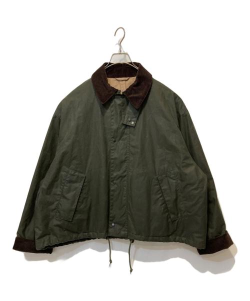 KAPTAIN SUNSHINE（キャプテンサンシャイン）KAPTAIN SUNSHINE (キャプテンサンシャイン) Barbour (バブアー) ジャケット グリーン サイズ:40の古着・服飾アイテム
