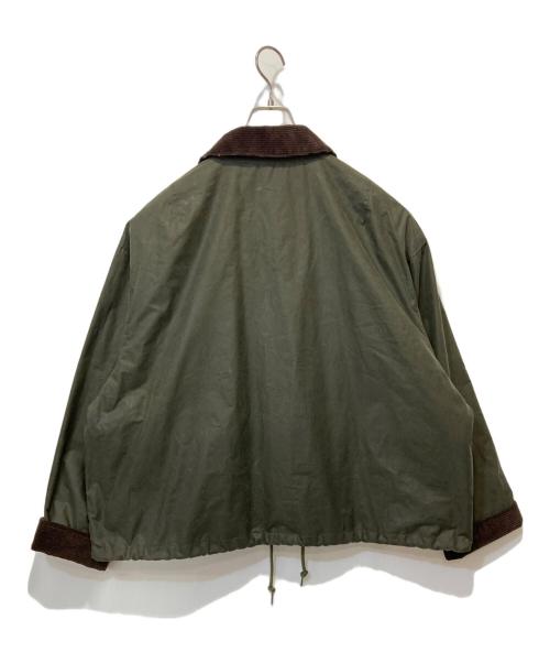 KAPTAIN SUNSHINE（キャプテンサンシャイン）KAPTAIN SUNSHINE (キャプテンサンシャイン) Barbour (バブアー) ジャケット グリーン サイズ:40の古着・服飾アイテム