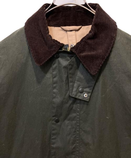 KAPTAIN SUNSHINE（キャプテンサンシャイン）KAPTAIN SUNSHINE (キャプテンサンシャイン) Barbour (バブアー) ジャケット グリーン サイズ:40の古着・服飾アイテム