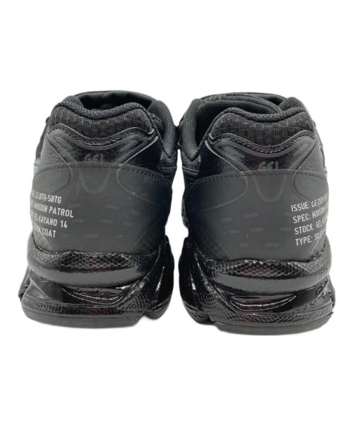 asics（アシックス）asics (アシックス) SBTG (SBTG) GEL-KAYANO 14 ブラック サイズ:26.5の古着・服飾アイテム
