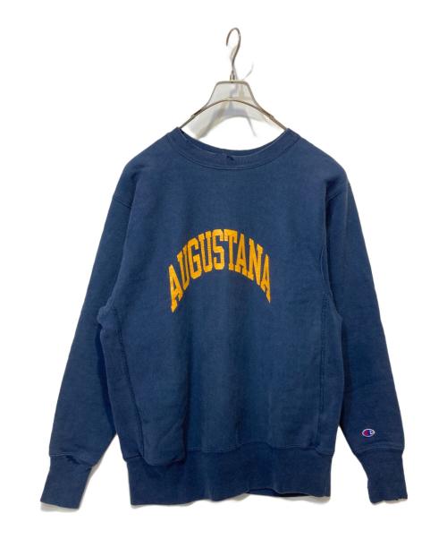 Champion（チャンピオン）Champion (チャンピオン) リバースウィーブスウェット ネイビー サイズ:Ｌの古着・服飾アイテム