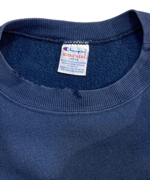 Champion（チャンピオン）Champion (チャンピオン) リバースウィーブスウェット ネイビー サイズ:Ｌの古着・服飾アイテム