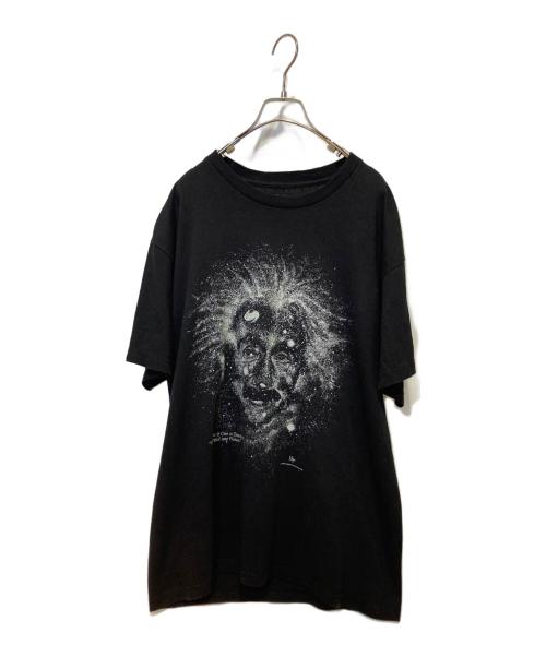 Cotton Expression Limited（コットン エクスプレッション リミテッド）Cotton Expression Limited (コットン エクスプレッション リミテッド) プリントTシャツ ブラック サイズ:Ｌの古着・服飾アイテム