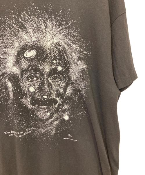 Cotton Expression Limited（コットン エクスプレッション リミテッド）Cotton Expression Limited (コットン エクスプレッション リミテッド) プリントTシャツ ブラック サイズ:Ｌの古着・服飾アイテム