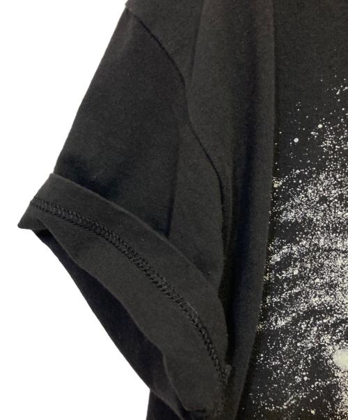 Cotton Expression Limited（コットン エクスプレッション リミテッド）Cotton Expression Limited (コットン エクスプレッション リミテッド) プリントTシャツ ブラック サイズ:Ｌの古着・服飾アイテム